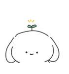 おとぼけいぬうさ①（個別スタンプ：38）
