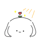 おとぼけいぬうさ①（個別スタンプ：39）