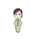 恵子のスタンプ～お着物編～（個別スタンプ：12）