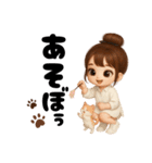 毎日使える女の子♡団子ちゃん（個別スタンプ：31）