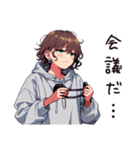 在宅女子の日常あるある（個別スタンプ：11）