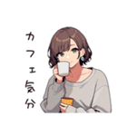 在宅女子の日常あるある（個別スタンプ：25）