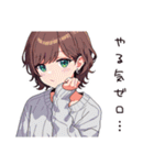 在宅女子の日常あるある（個別スタンプ：27）