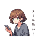 在宅女子の日常あるある（個別スタンプ：28）