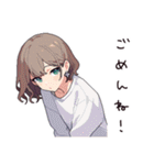 在宅女子の日常あるある（個別スタンプ：32）
