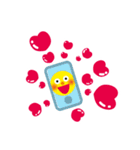 こどもへのおへんじ、ひらがな。春（個別スタンプ：9）