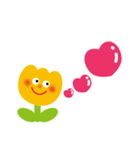 こどもへのおへんじ、ひらがな。春（個別スタンプ：11）