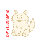 なんで知ってんのか驚く猫（個別スタンプ：9）