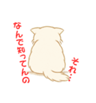 なんで知ってんのか驚く猫（個別スタンプ：12）