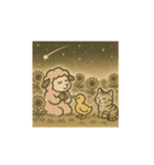 ほんわかひつじのやさしい日常（個別スタンプ：11）