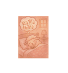 ほんわかひつじのやさしい日常（個別スタンプ：16）