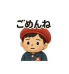 子供に伝える言葉スタンプ（個別スタンプ：4）