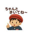 子供に伝える言葉スタンプ（個別スタンプ：7）