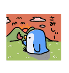 自由な気ままペンさん（個別スタンプ：22）