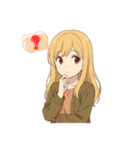 ゆるっと女子の使えるスタンプ（個別スタンプ：5）