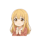 ゆるっと女子の使えるスタンプ（個別スタンプ：18）