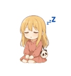 ゆるっと女子の使えるスタンプ（個別スタンプ：19）