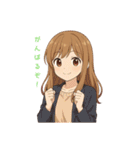 ゆるっと女子の使えるスタンプ（個別スタンプ：22）