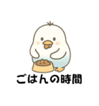 インコなんです⭐︎毎日使える日常編（個別スタンプ：18）