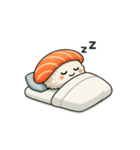 寿司バレリーナ挨拶編（個別スタンプ：13）