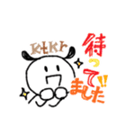 ゆるかわシュール【挨拶・ツッコミ・方言】（個別スタンプ：4）