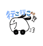 ゆるかわシュール【挨拶・ツッコミ・方言】（個別スタンプ：19）