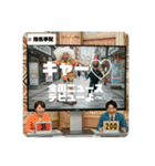 スケボーババァ②（個別スタンプ：35）