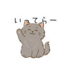 ペルシャ猫のくせつよスタンプ（個別スタンプ：9）