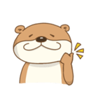 うちのカワウソさん1（個別スタンプ：2）