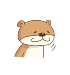 うちのカワウソさん1（個別スタンプ：5）