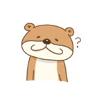 うちのカワウソさん1（個別スタンプ：6）