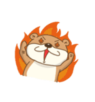 うちのカワウソさん1（個別スタンプ：7）