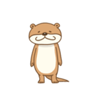 うちのカワウソさん1（個別スタンプ：8）