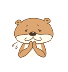 うちのカワウソさん1（個別スタンプ：9）