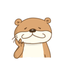 うちのカワウソさん1（個別スタンプ：10）