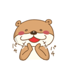 うちのカワウソさん1（個別スタンプ：11）
