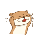 うちのカワウソさん1（個別スタンプ：14）