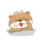 うちのカワウソさん1（個別スタンプ：18）