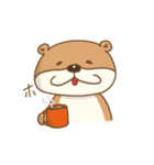 うちのカワウソさん1（個別スタンプ：23）