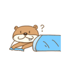 うちのカワウソさん1（個別スタンプ：27）