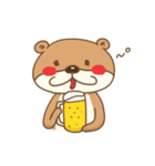 うちのカワウソさん1（個別スタンプ：32）
