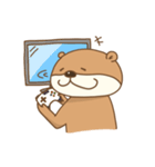 うちのカワウソさん1（個別スタンプ：33）