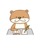 うちのカワウソさん1（個別スタンプ：35）