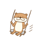 うちのカワウソさん1（個別スタンプ：36）