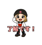 元気120%！かなぴその毎日スタンプ（個別スタンプ：2）