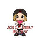 元気120%！かなぴその毎日スタンプ（個別スタンプ：3）