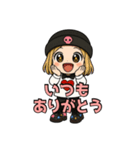 元気120%！かなぴその毎日スタンプ（個別スタンプ：4）