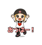 元気120%！かなぴその毎日スタンプ（個別スタンプ：5）