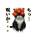 少し厨二病AI猫（個別スタンプ：10）
