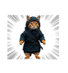 少し厨二病AI猫（個別スタンプ：11）